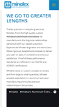 Mobile Screenshot of minalex.com